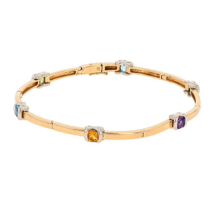 Acheter Bracelet pierres fines 2 ors 11.31g Comme neuf - 2280,00 € Bracelet pierres fines 2 ors 11.31g Comme neuf - reconditionné disponible sur Gemme Les Bijoux